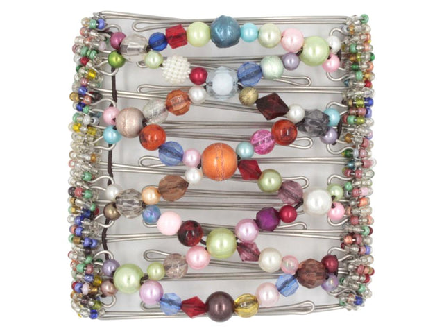 African Butterfly - 9 Tong Wire Hair Clip 543