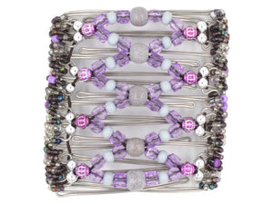 African Butterfly Wire Hair Clip - 9 Tong 545