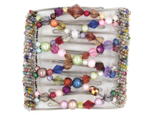 African Butterfly - 9 Tong Wire Hair Clip 550