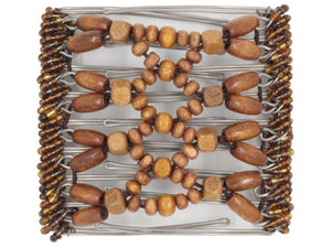 African Butterfly Wire Hair Clip - 9 Tong 552