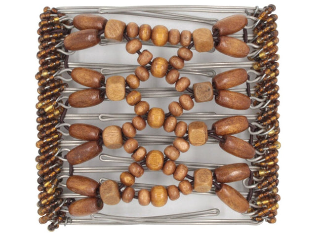 African Butterfly Wire Hair Clip - 9 Tong 552