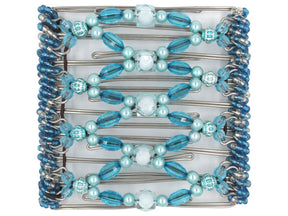 African Butterfly Wire Hair Clip - 9 Tong 556