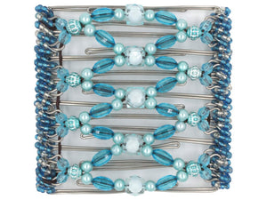 African Butterfly Wire Hair Clip - 9 Tong 556