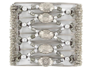 African Butterfly Wire Hair Clip - 9 Tong 557