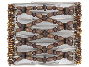 African Butterfly Wire Hair Clip - 9 Tong 558