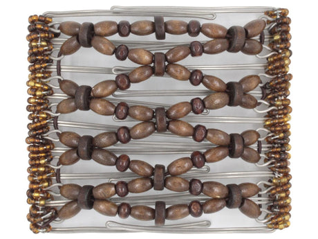 African Butterfly Wire Hair Clip - 9 Tong 558
