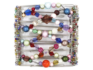 African Butterfly Wire Hair Clip - 9 Tong 560