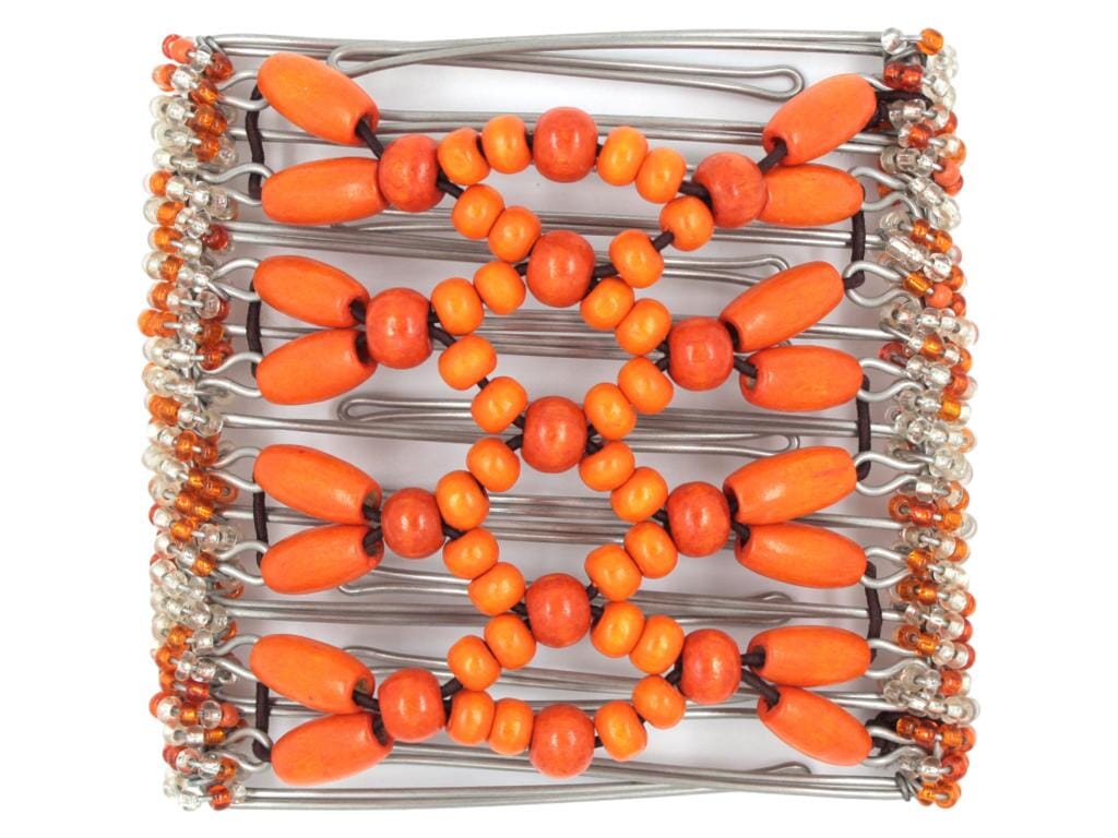 African Butterfly Wire Hair Clip - 9 Tong 561