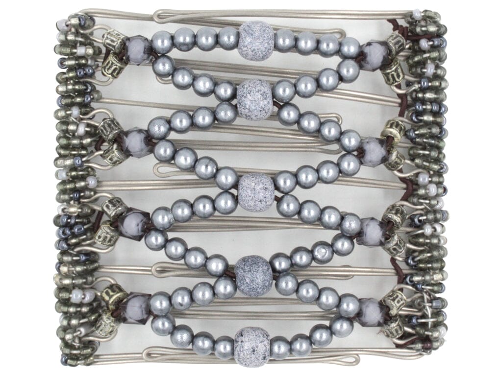 African Butterfly Wire Hair Clip - 9 Tong 562