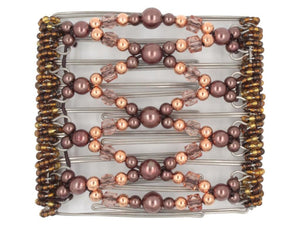 African Butterfly Wire Hair Clip - 9 Tong 563