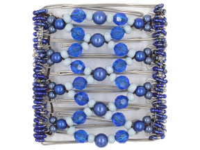African Butterfly Wire Hair Clip - 9 Tong 566