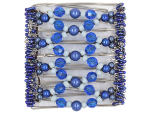 African Butterfly Wire Hair Clip - 9 Tong 566