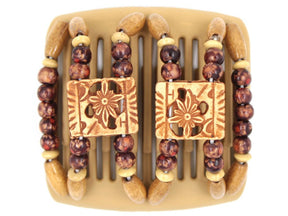African Butterfly Chameleon Hair Comb - Dupla Blonde 17