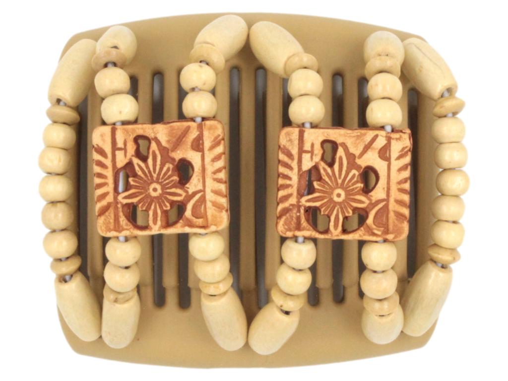 African Butterfly Chameleon Hair Comb - Dupla Blonde 30