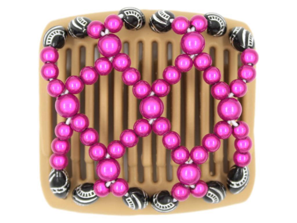 African Butterfly Chameleon Hair Comb - Ndalena Blonde 11