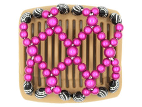 African Butterfly Chameleon Hair Comb - Ndalena Blonde 11
