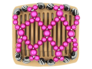 African Butterfly Chameleon Hair Comb - Ndalena Blonde 11