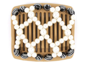 African Butterfly Chameleon Hair Comb - Ndalena Blonde 12