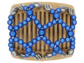 African Butterfly Chameleon Hair Comb - Ndalena Blonde 14