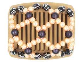 African Butterfly Chameleon Hair Comb - Ndalena Blonde 15