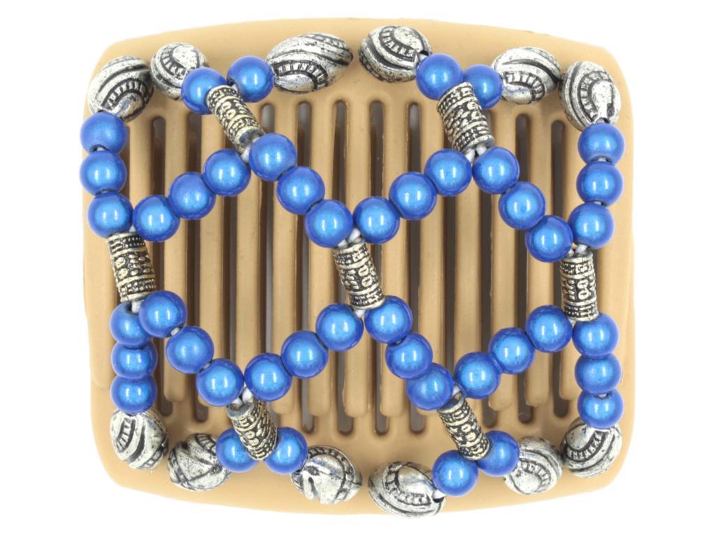 African Butterfly Chameleon Hair Comb - Ndalena Blonde 16