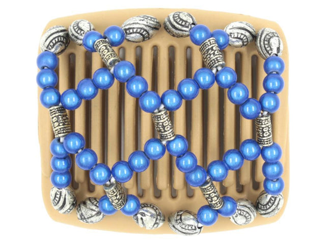 African Butterfly Chameleon Hair Comb - Ndalena Blonde 16