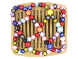 African Butterfly Chameleon Hair Comb - Ndalena Blonde 18