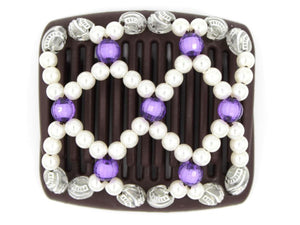 African Butterfly Chameleon Hair Comb - Ndalena Brown 15