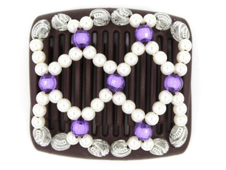 African Butterfly Chameleon Hair Comb - Ndalena Brown 15