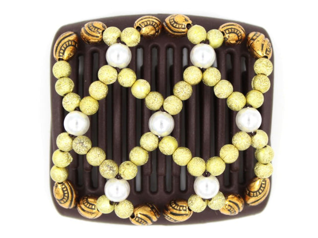 African Butterfly Chameleon Hair Comb - Ndalena Brown 16