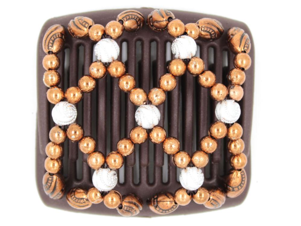 African Butterfly Chameleon Hair Comb - Ndalena Brown 17