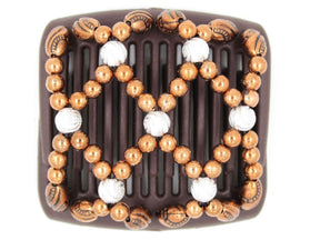 African Butterfly Chameleon Hair Comb - Ndalena Brown 17