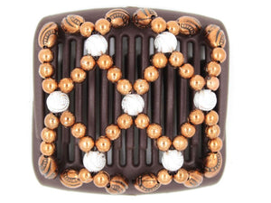 African Butterfly Chameleon Hair Comb - Ndalena Brown 17