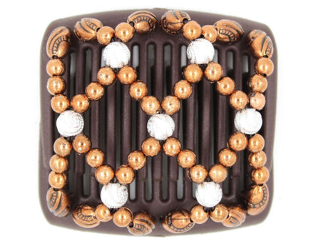 African Butterfly Chameleon Hair Comb - Ndalena Brown 17
