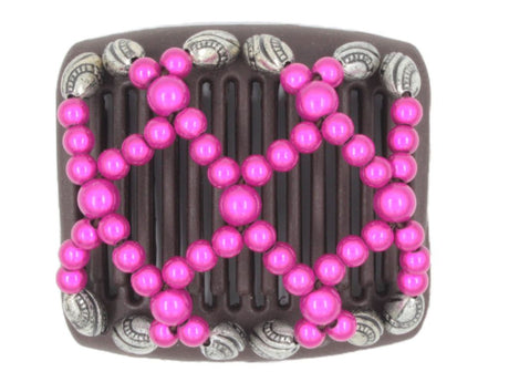 African Butterfly Chameleon Hair Comb - Ndalena Brown 18