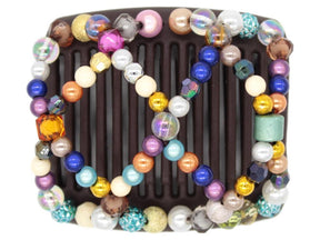 African Butterfly Chameleon Hair Comb - Ndalena Brown 22