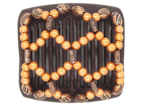 African Butterfly Chameleon Hair Comb - Ndalena Brown 23