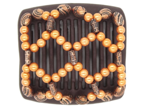 African Butterfly Chameleon Hair Comb - Ndalena Brown 23
