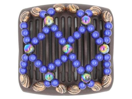 African Butterfly Chameleon Hair Comb - Ndalena Brown 29