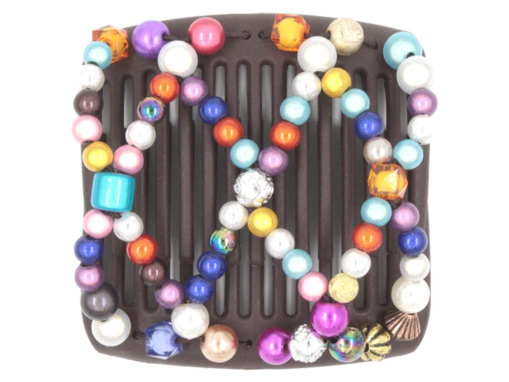 African Butterfly Chameleon Hair Comb - Ndalena Brown 33