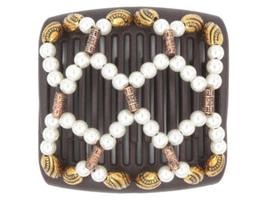 African Butterfly Chameleon Hair Comb - Ndalena Brown 34