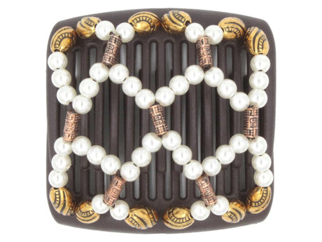 African Butterfly Chameleon Hair Comb - Ndalena Brown 34