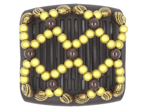 African Butterfly Chameleon Hair Comb - Ndalena Brown 37