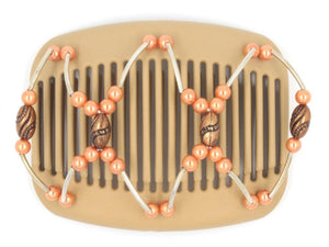 African Butterfly Hair Comb - Beada Tube Blonde 27