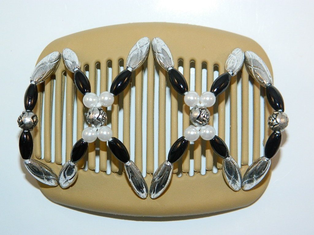 African Butterfly Hair Comb - Dalena Blonde 25