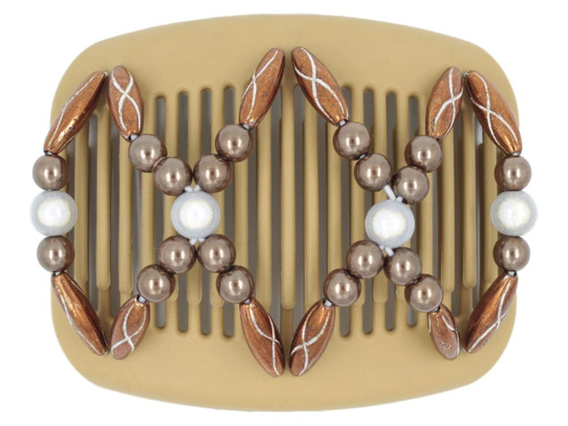 African Butterfly Hair Comb - Dalena Blonde 65