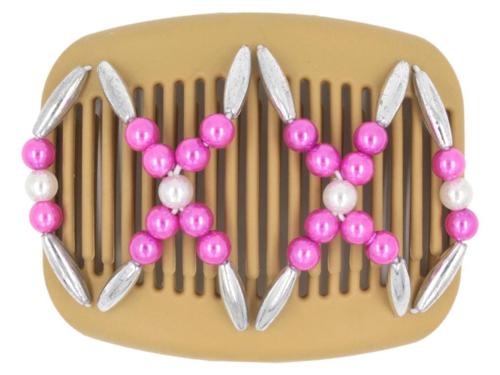 African Butterfly Hair Comb - Dalena Blonde 80