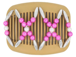 African Butterfly Hair Comb - Dalena Blonde 80