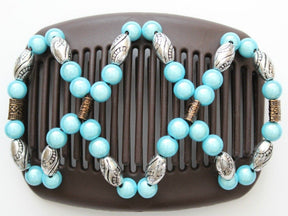 African Butterfly Hair Comb - Dalena Brown 71
