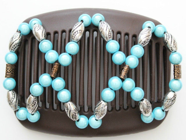 African Butterfly Hair Comb - Dalena Brown 71